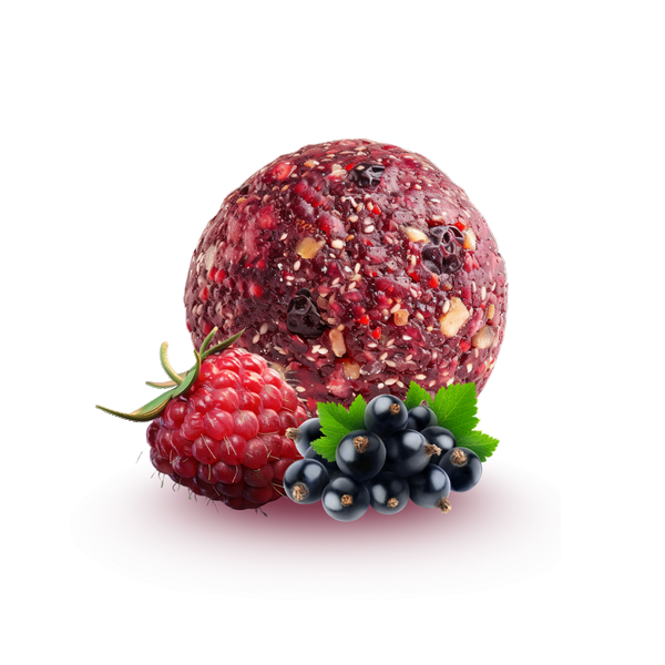 Balls bio framboise cassis (prêt à vendre) - 3