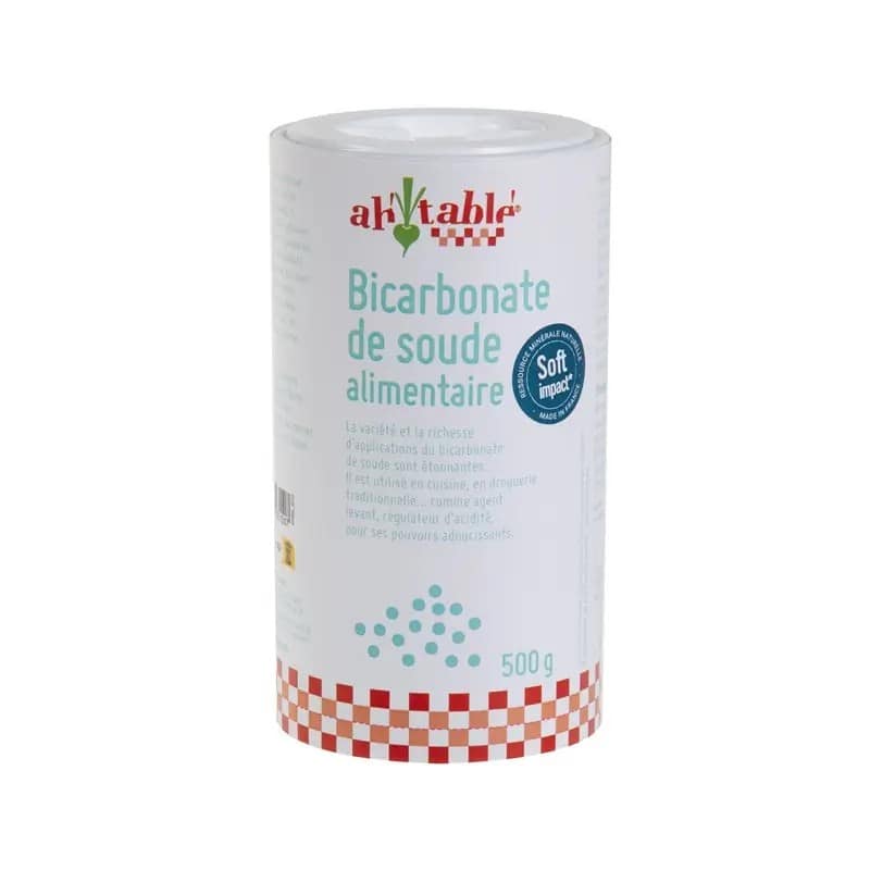 Ah Table! -- Bicarbonate de soude (tube alimentaire) - 500g