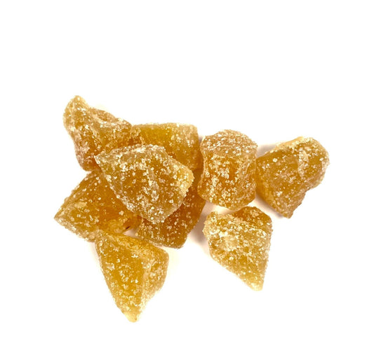 Baramel -- EOL Cubes de gingembre confit bio Vrac (origine Chine) - 2.5 kg