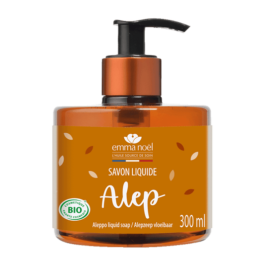 Emma Noël -- Savon alep bio liquide - 300 mL